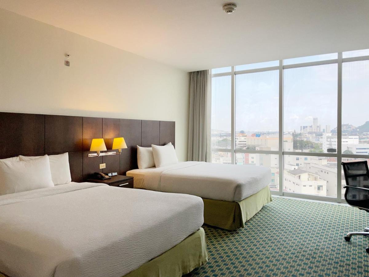 מלון Courtyard By Marriott גוויאקיל מראה חיצוני תמונה