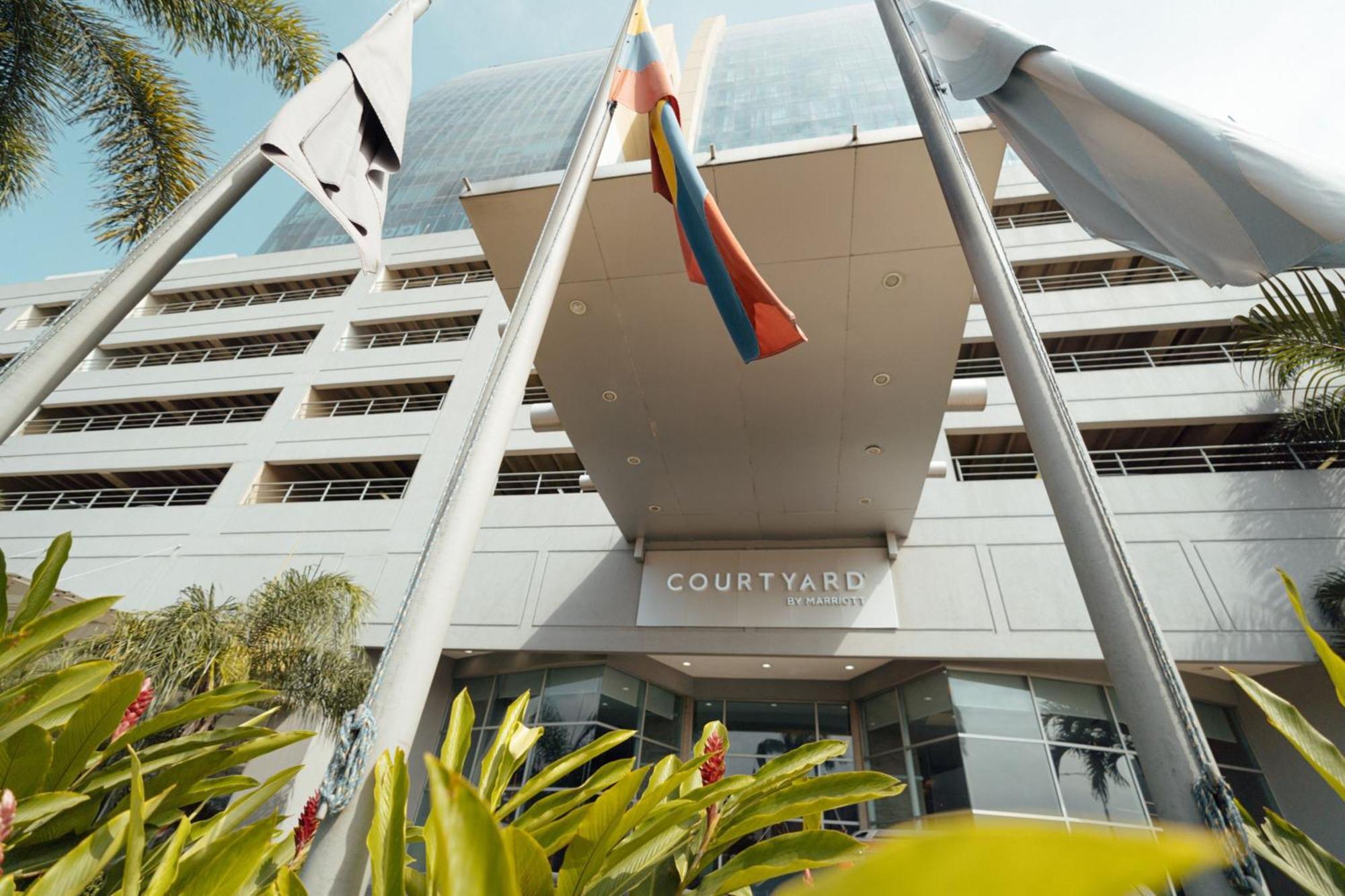 מלון Courtyard By Marriott גוויאקיל מראה חיצוני תמונה