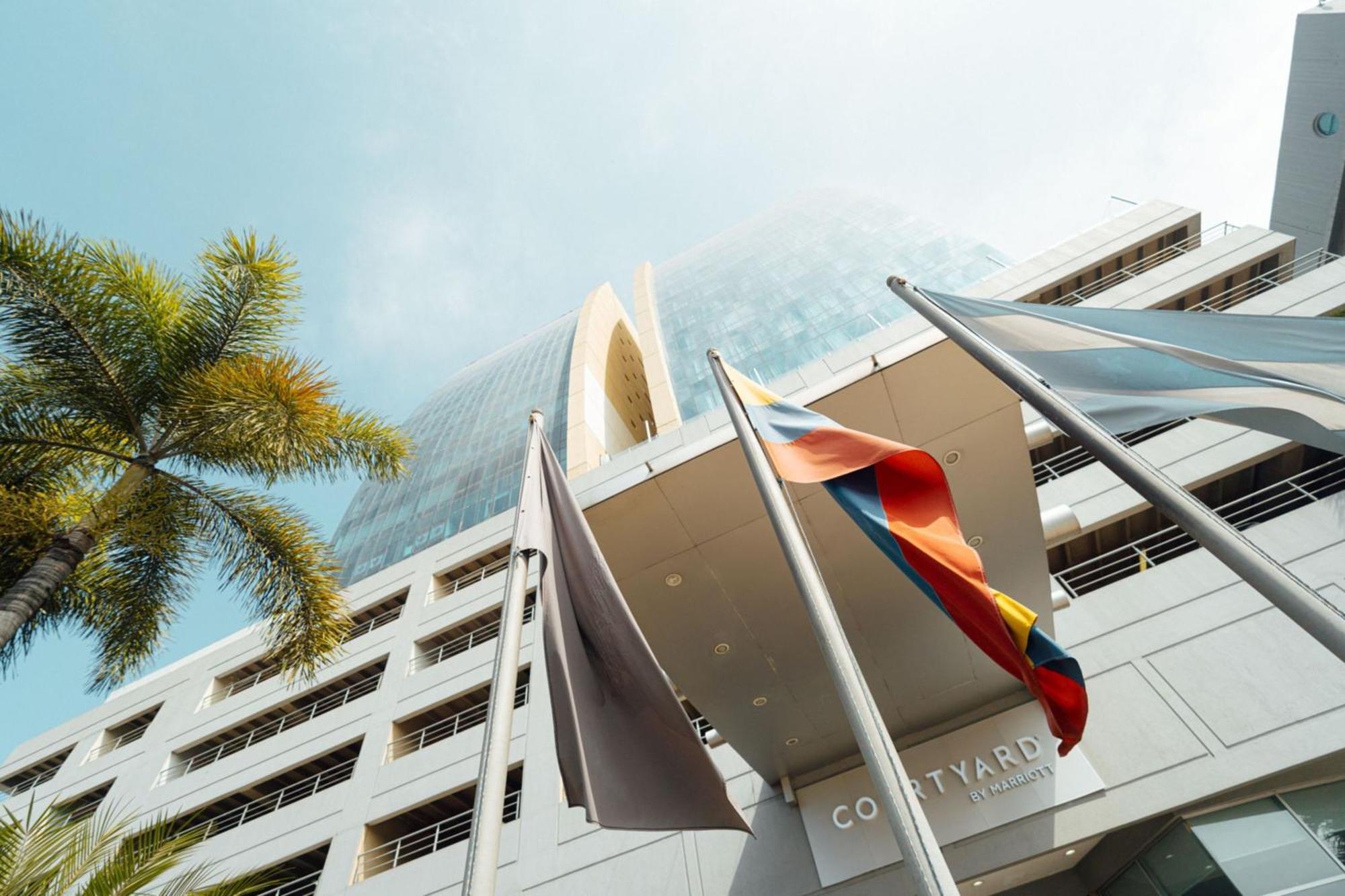 מלון Courtyard By Marriott גוויאקיל מראה חיצוני תמונה