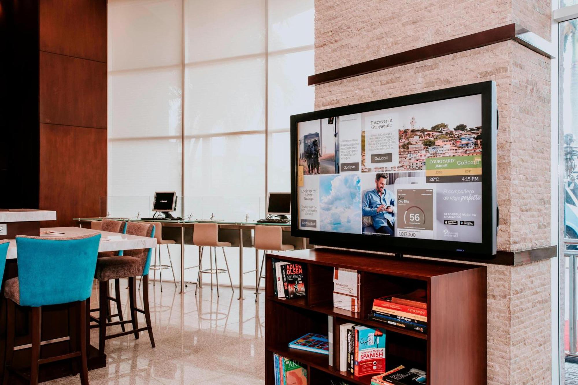 מלון Courtyard By Marriott גוויאקיל מראה חיצוני תמונה